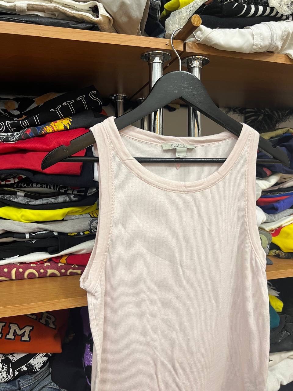 Other Allsaints Avant Garde Y2K Rick Owens Style Tank Top Size S / US 4 / IT 40 - 2 Thumbnail