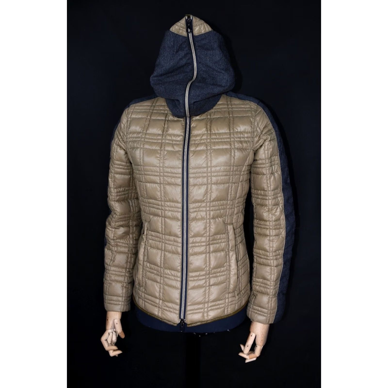 Duvetica Duvetica Jacket Women's Down Puffer Size 42 Multicolor Wool Polyamide Quilted Down Size M / US 6-8 / IT 42-44 - 5 Thumbnail