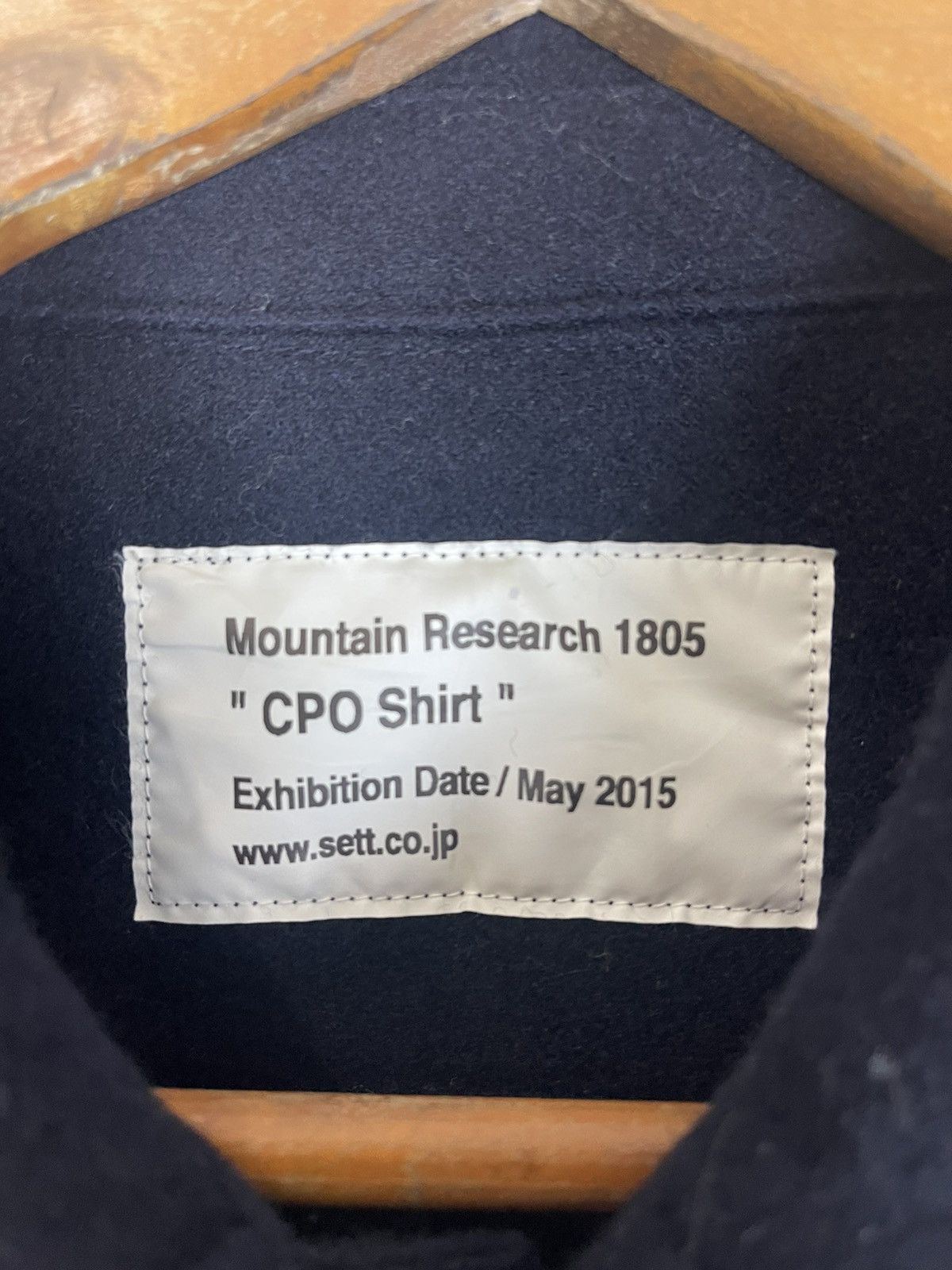 General Research MOUNTAIN RESEARCH 1805 CPO SHIRT JACKET Size US L / EU 52-54 / 3 - 11 Thumbnail