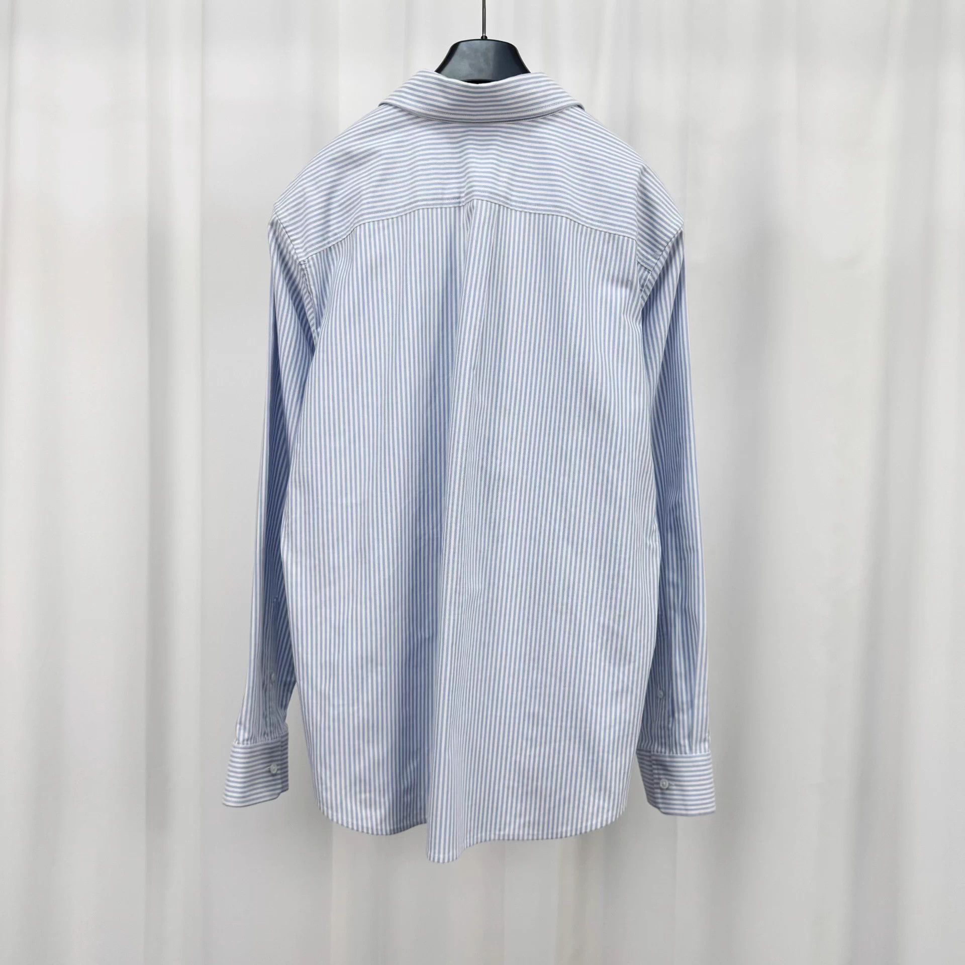 Alexander McQueen Alexander Wang chain embroidery stripe shirt S Size S / US 4 / IT 40 - 2 Thumbnail
