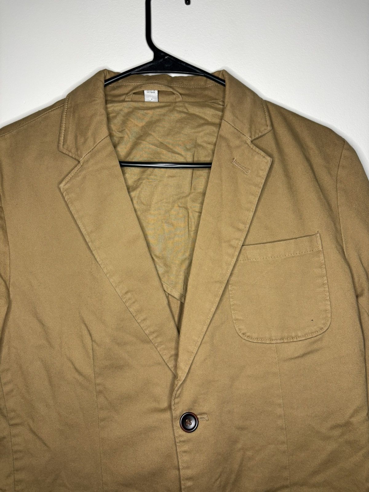Other Goodfellow & Co Kenwood Blazer Jacket (Size S, Khaki) Size 34S - 2 Thumbnail