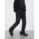 Japanese Brand Black Pleated Pants Sweatpants Size US 34 / EU 50 - 3 Thumbnail