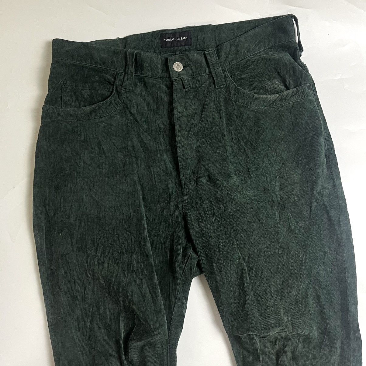 Tsumori Chisato Tsumori chistao by issey miyake corduray pants Size US 34 / EU 50 - 2 Thumbnail