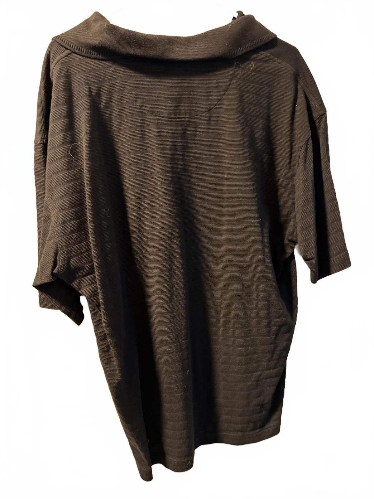 PING PING Performance Dynamics Black Polo Shirt Large Size US L / EU 52-54 / 3 - 4 Thumbnail