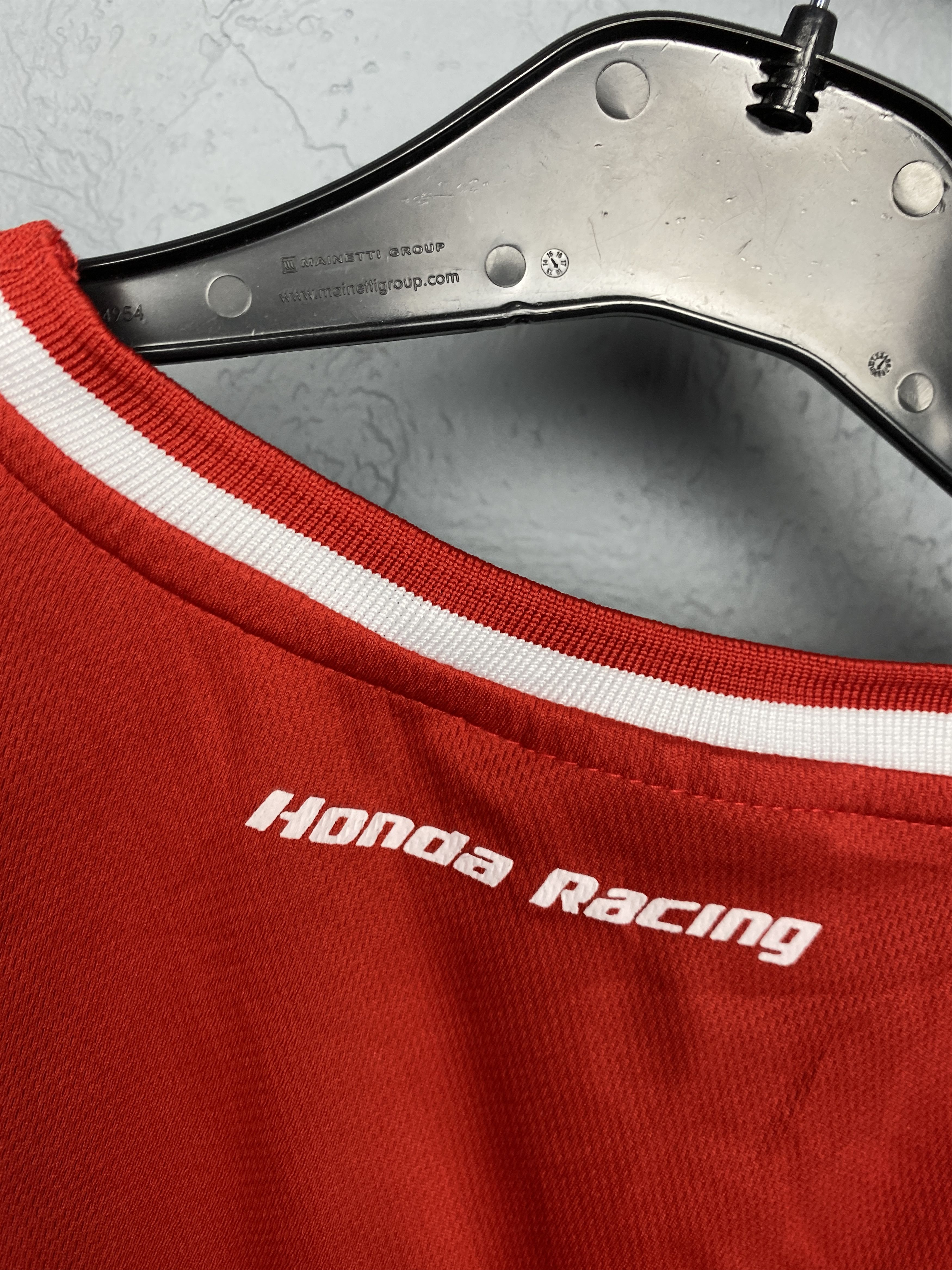 Honda × Vintage Honda CBR Racing Vintage Mens Sleveless T-Shirt Size US L / EU 52-54 / 3 - 13 Thumbnail