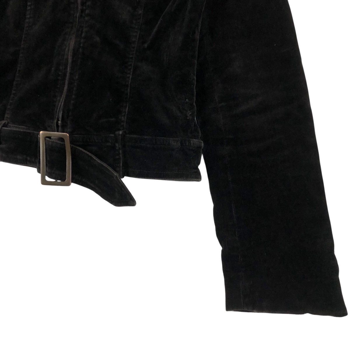 Vintage TJ Blouson Gerbe Suede Corduroy Jacket Size US XXS / EU 40 - 4 Thumbnail
