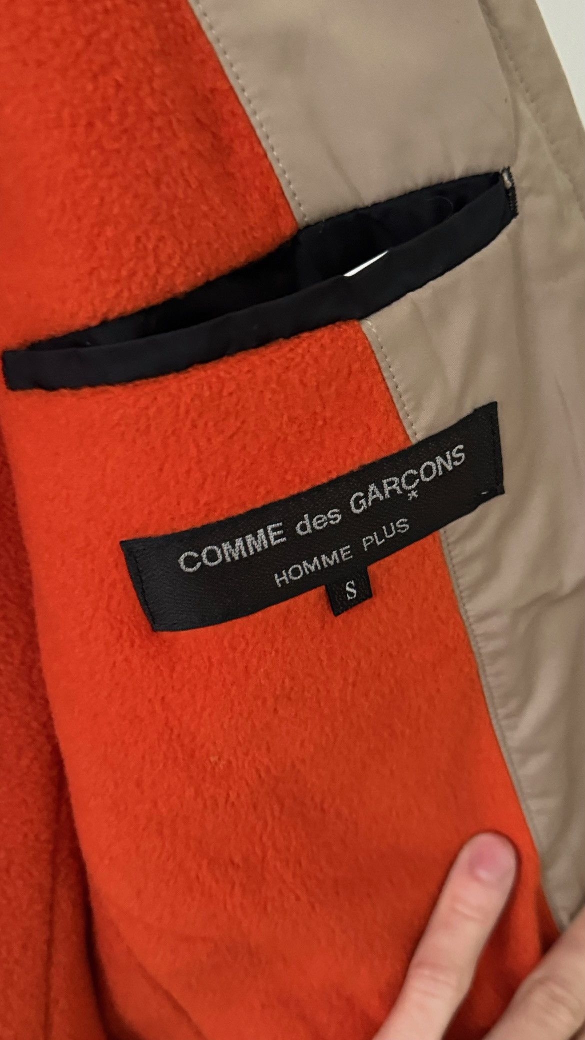 Comme des Garcons Homme Plus Comme des Garcon Homme Plus Khaki Sport Blazer Size US S / EU 44-46 / 1 - 1 Thumbnail