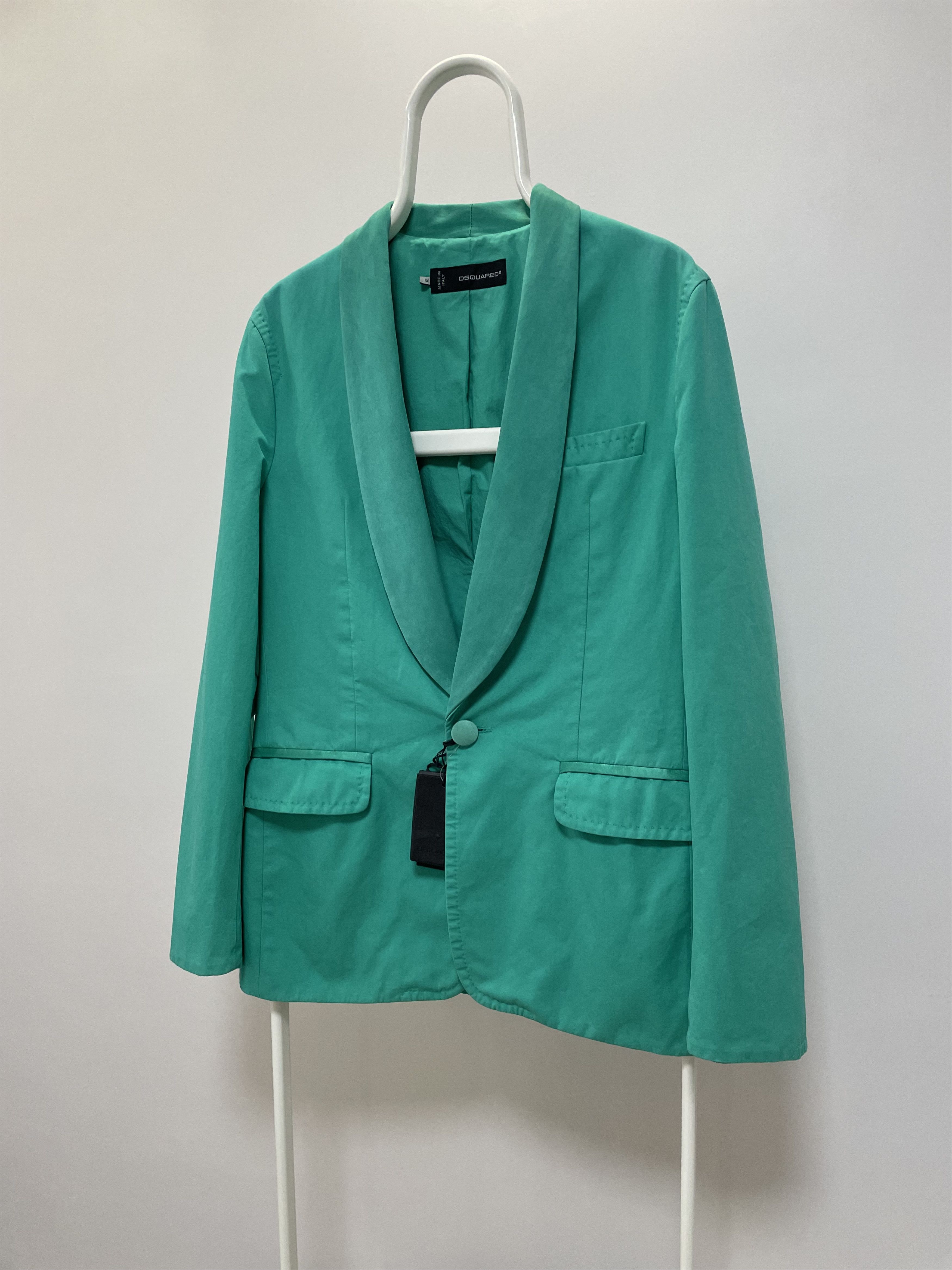 Dsquared2 DSQUARED2 Evening Blazer Jacket Sport Coat Traveller EU50 Size 40R - 5 Thumbnail