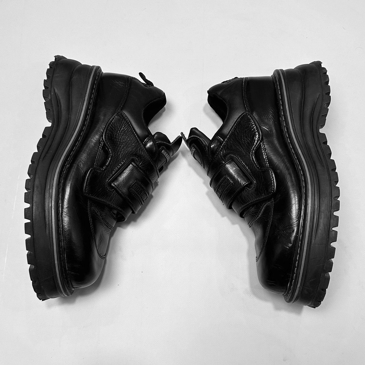 New Rock FREE SHIP Gordon Jack rave platform shoes from 90's Size US 9 / EU 42 - 2 Thumbnail