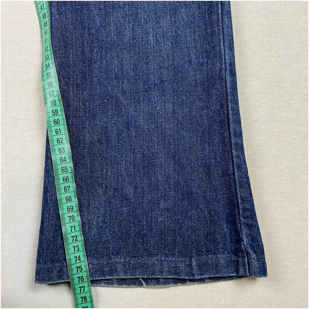 Levi's 1970–71 Levi’s 646 Jeans Big E Orange – Made in USA Size US 34 / EU 50 - 17 Thumbnail