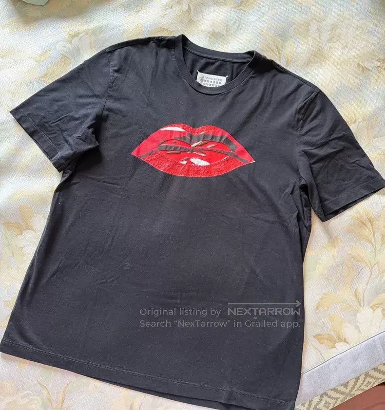 Designer × Maison Margiela Maison Margiela x Tommy Cash t-shirt