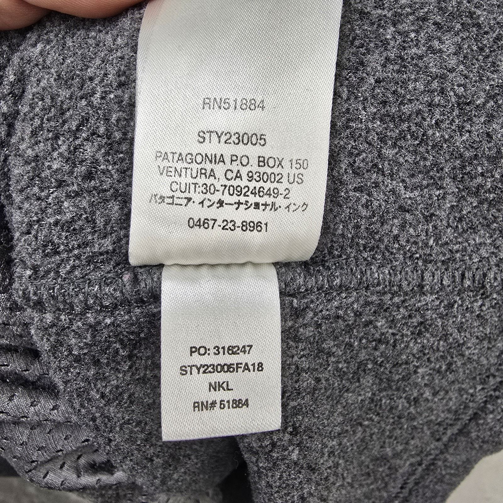 Patagonia Patagonia Synchilla Marsupial Pullover Jacket Women's Medium Size M / US 6-8 / IT 42-44 - 9 Thumbnail
