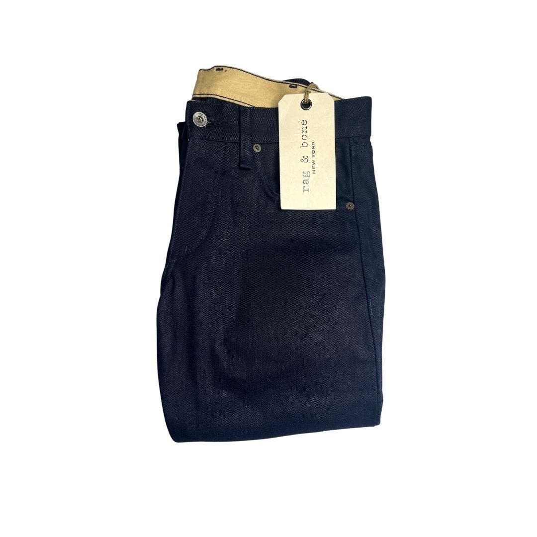 2-57 RAG & BONE Men's Denim Jeans Slim Straight 29x34