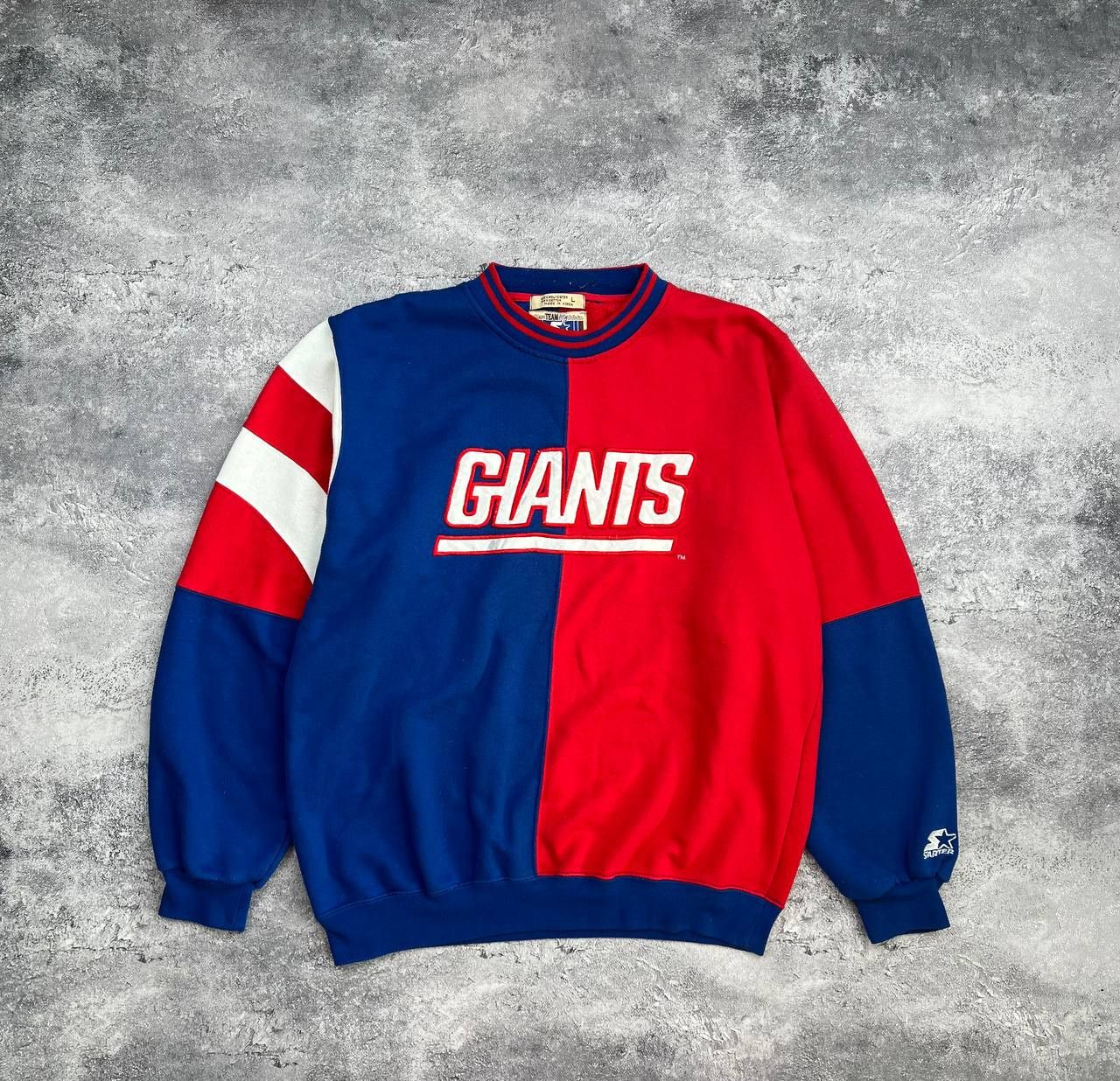 Starter Vintage 90s Starter NFL Sweatshirt Center Logo Hoodies Size US L / EU 52-54 / 3 - 1 Thumbnail