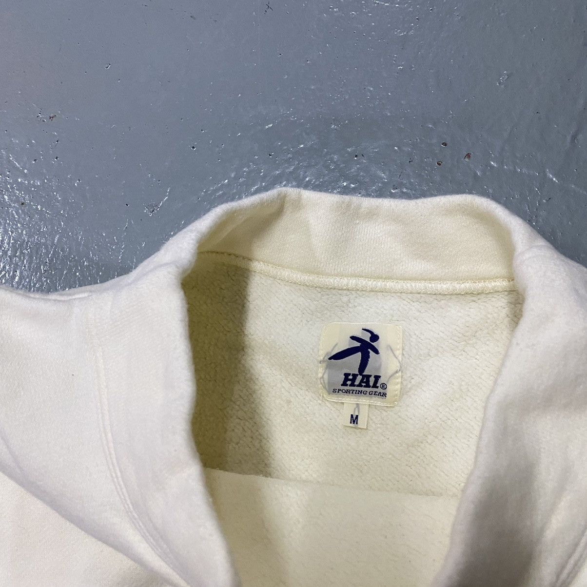 Hai Sporting Gear × Issey Miyake × Vintage Vintage Hai Sporting Gear Sweatshirt Turtleneck Issey Miyake Size US M / EU 48-50 / 2 - 3 Thumbnail