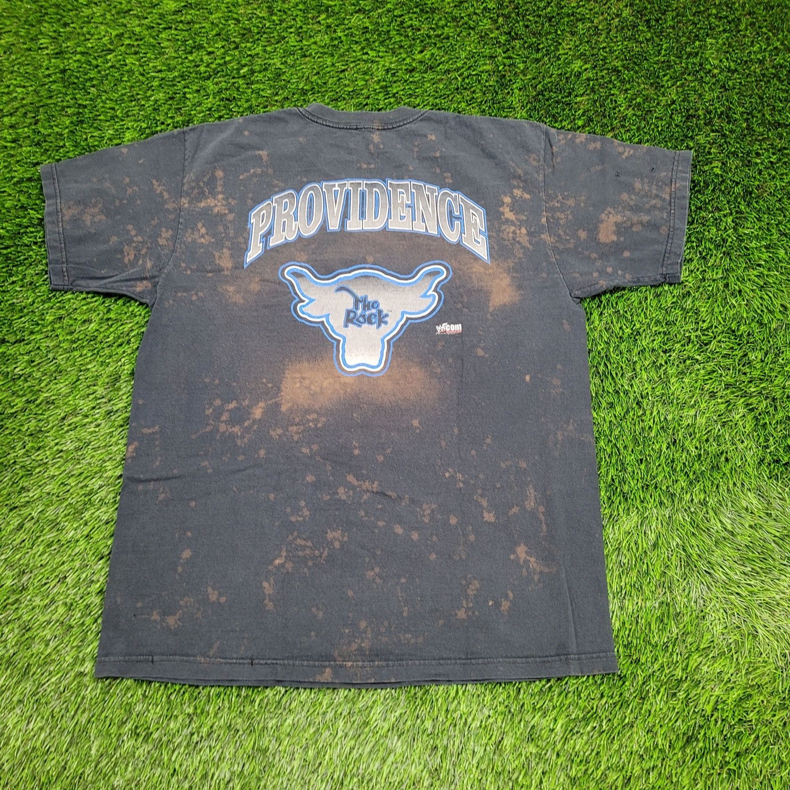 WWE Vintage WWF The-Rock Shirt Large 22x28 Finally Has Comeback Size US L / EU 52-54 / 3 - 2 Thumbnail