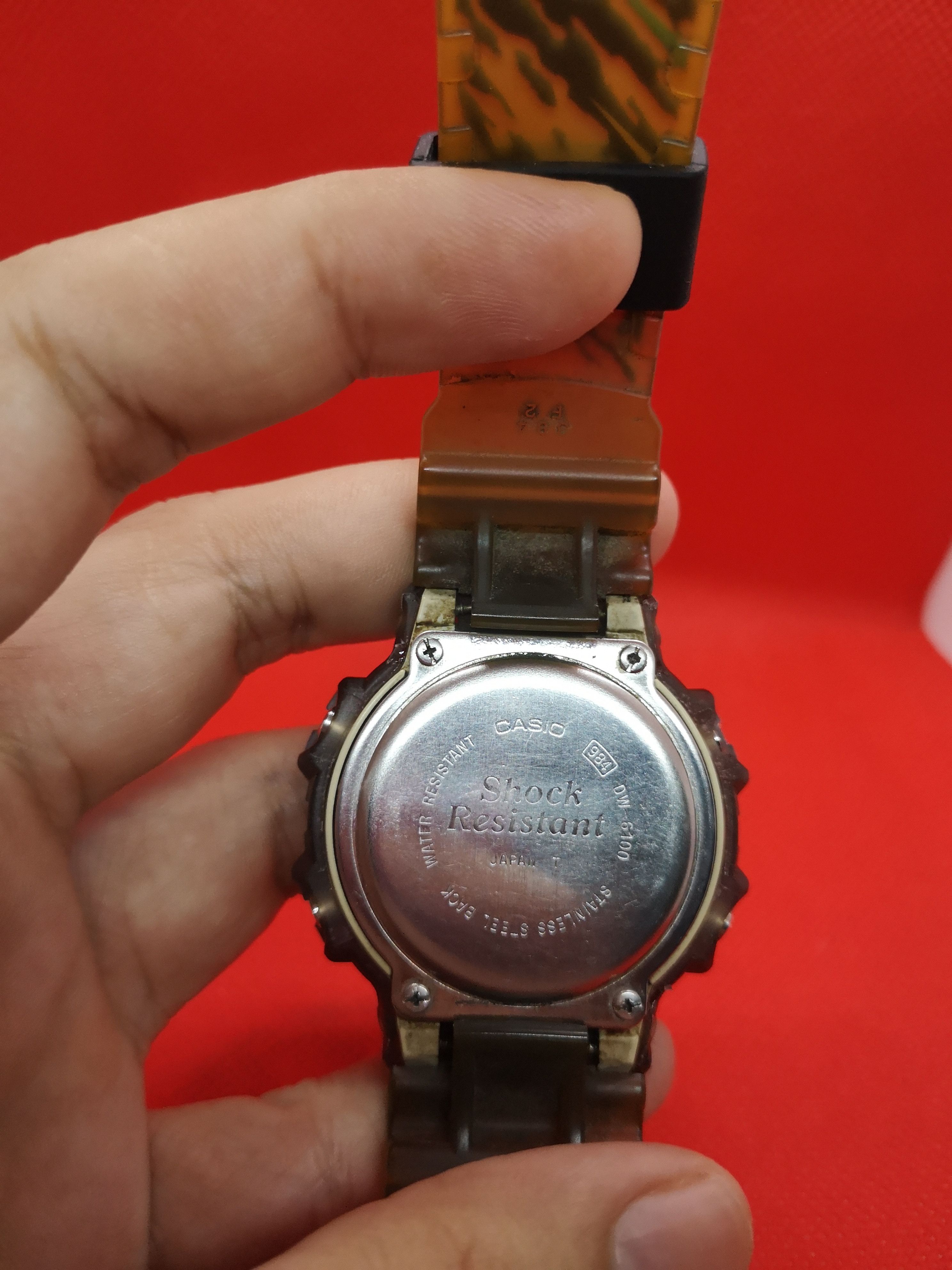 G Shock Vintage G-Shock DW- 6100 Thermometer Size ONE SIZE - 9 Thumbnail
