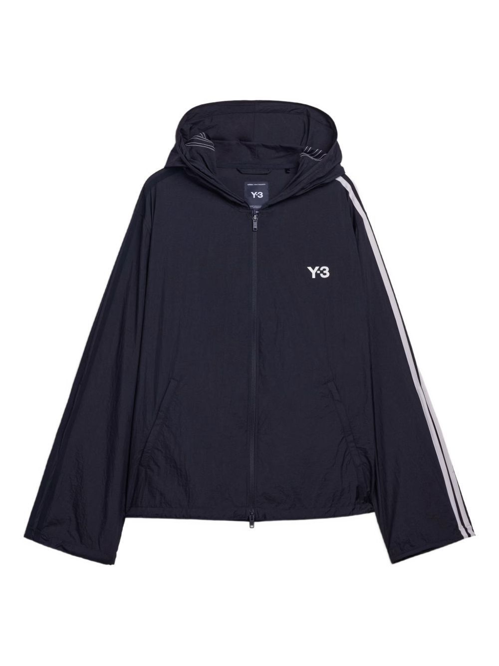 Y-3 LOGO ZIPPED HOODIE Size US M / EU 48-50 / 2 - 1 Thumbnail