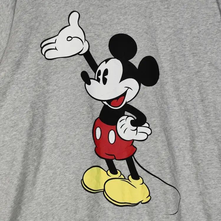 Bershka × Disney Bershka BSKGIRL x Disney Mickey Mouse Sweatshirts Size L / US 10 / IT 46 - 3 Thumbnail