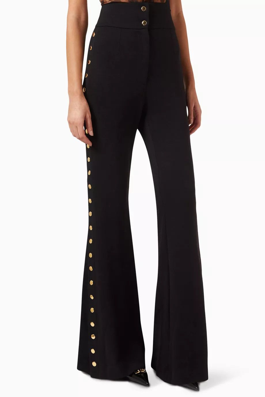 Dolce & Gabbana o1y0925 Sweatpant in Black Size 27" / US 4 / IT 40 - 1 Thumbnail