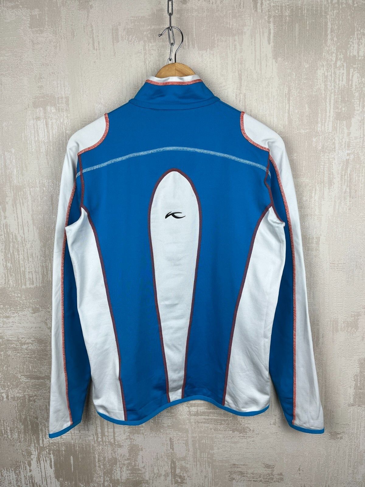 KJUS Kjus Half Zip Pullover Activewear Top Base Layer Size US S / EU 44-46 / 1 - 13 Thumbnail