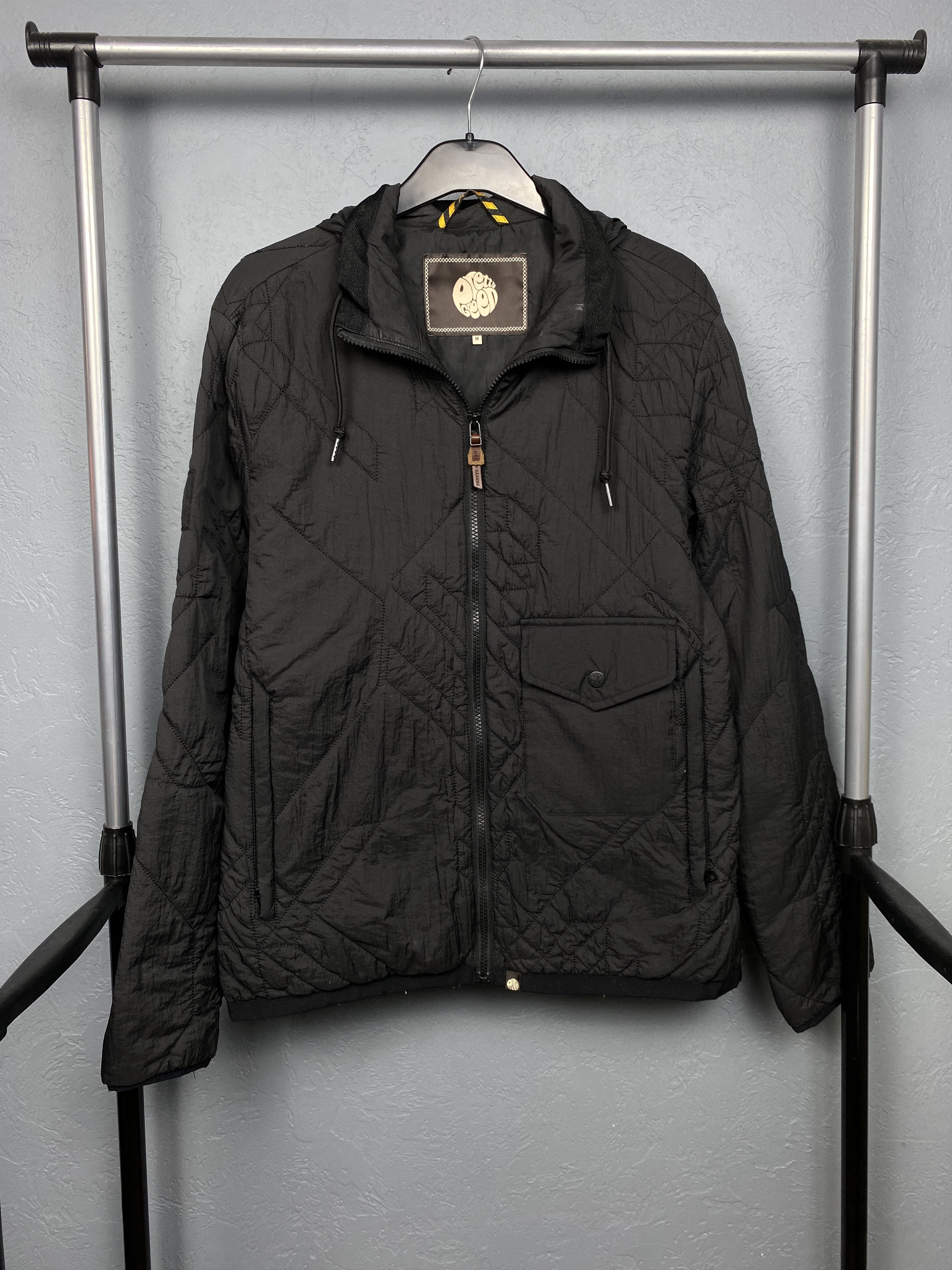 Pretty Green Vintage Mens Nylon Jacket