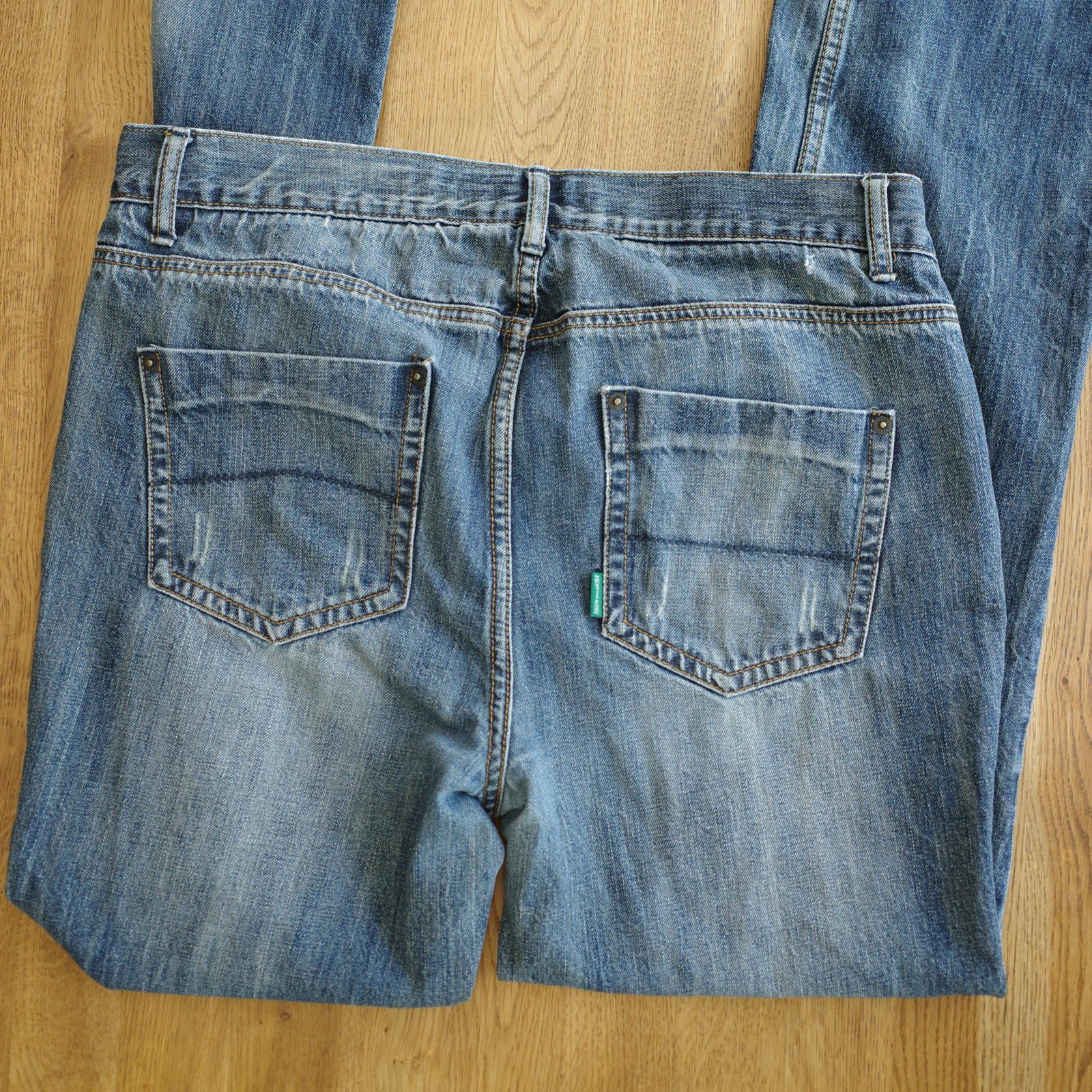 Mighty Healthy Might Healthy Vintage 2000s Jeans - Size 36x32 Leonard Cut Size US 36 / EU 52 - 4 Thumbnail