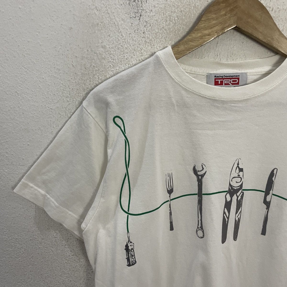 Japanese Brand Vintage TRD Racing Development T-shirt Size US S / EU 44-46 / 1 - 3 Thumbnail