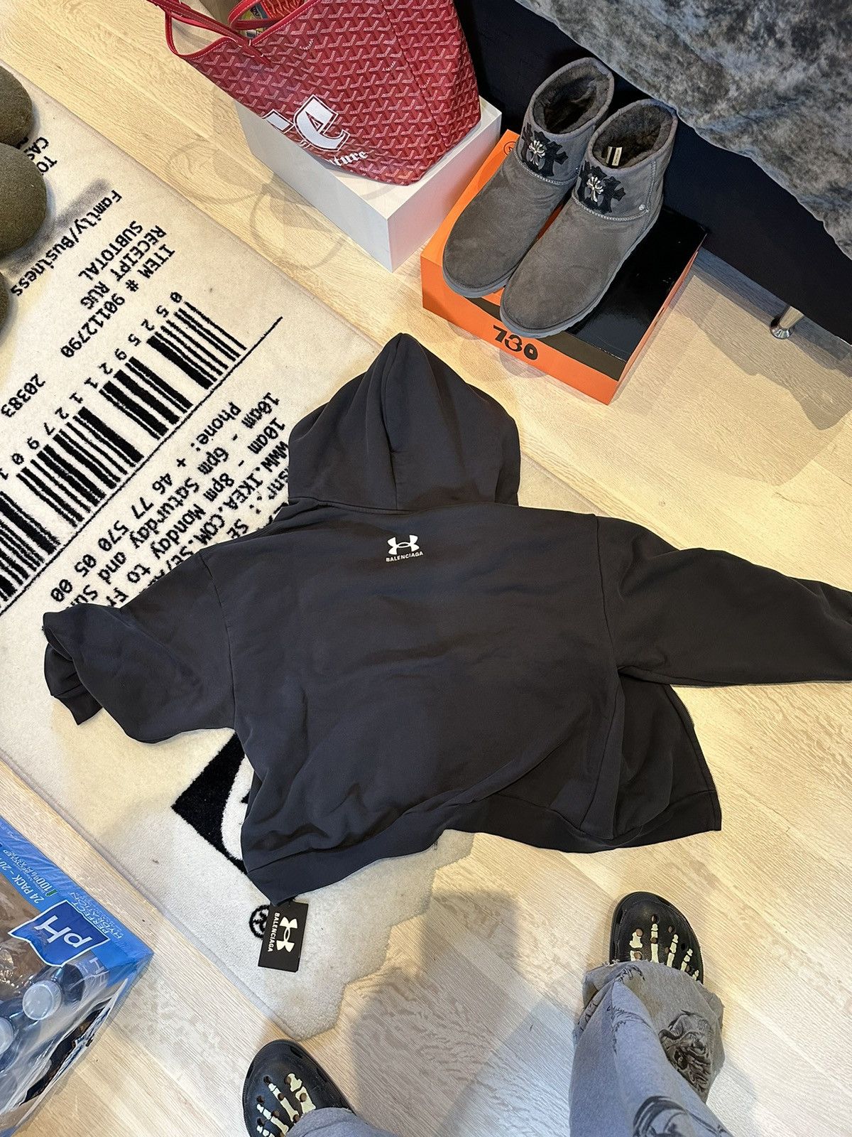 Balenciaga × Under Armour Balenciaga x Under Armour | Grailed