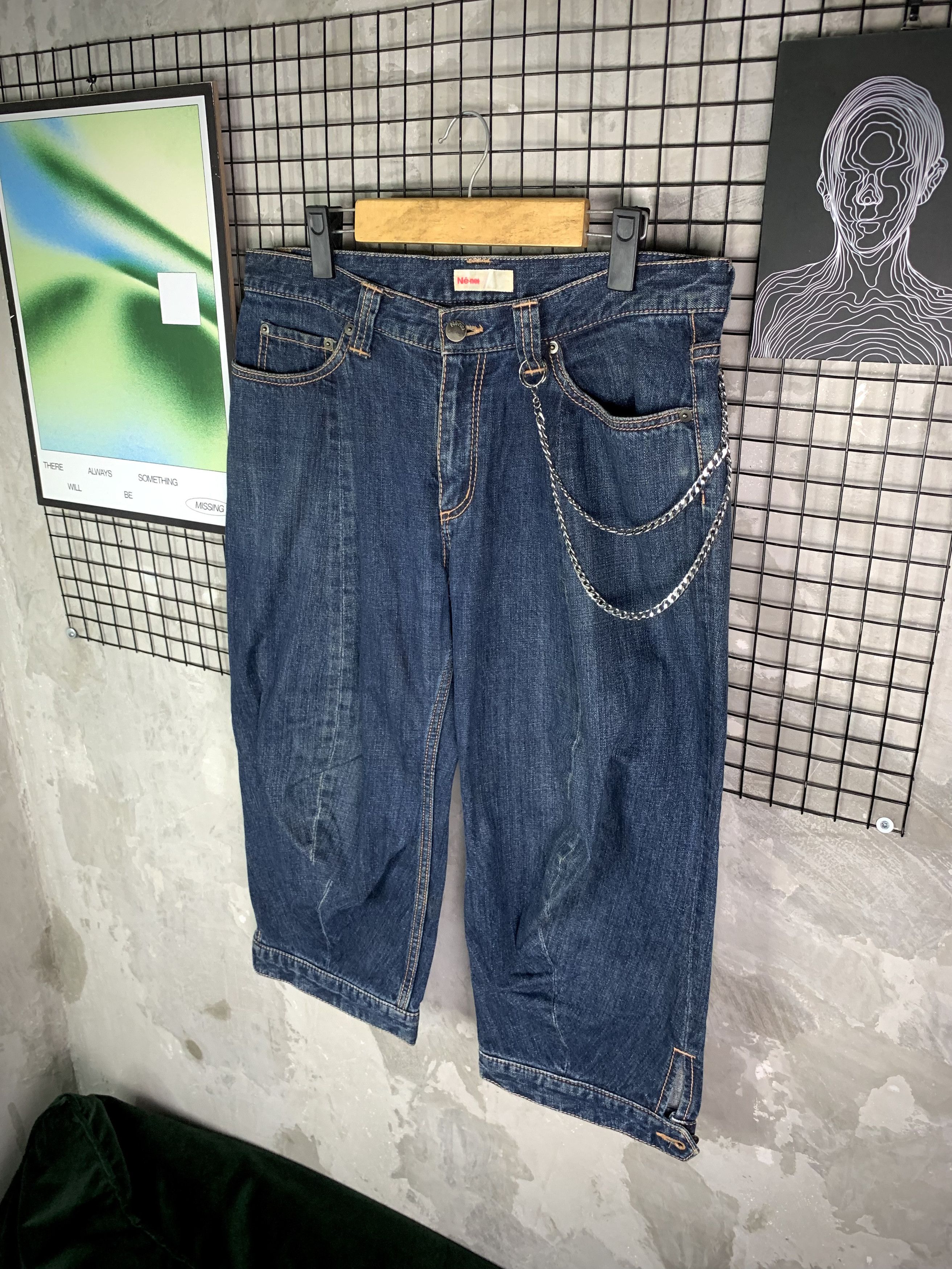 Issey Miyake Né-net By Issey Miyake Cropped Pants Size US 31 - 2 Thumbnail