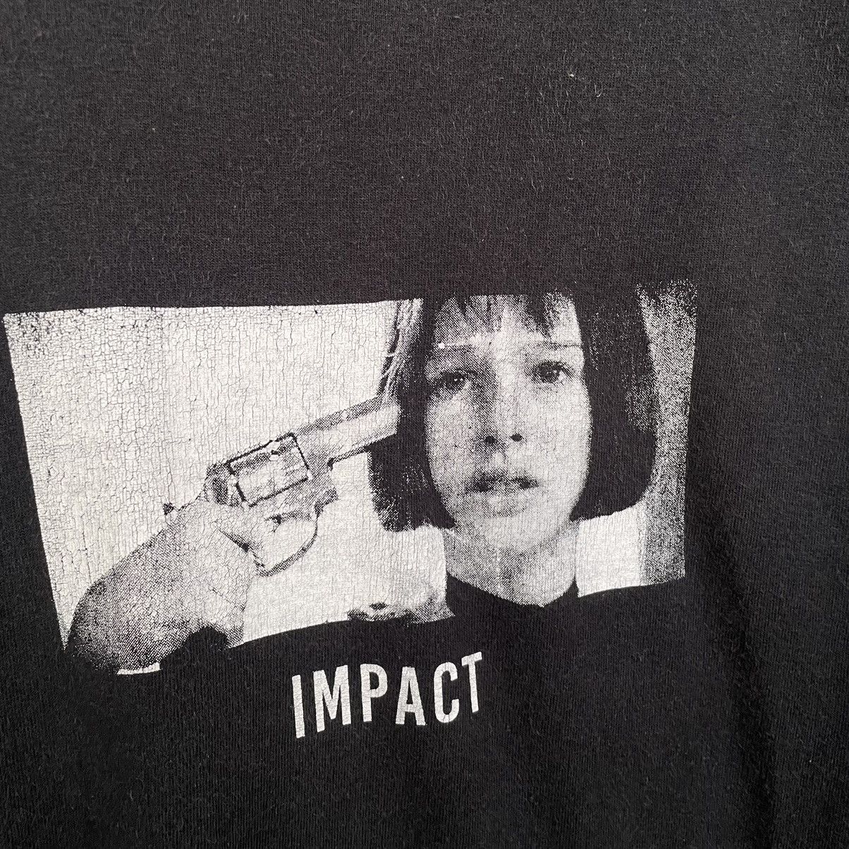 Vintage Vintage Movie Impact Official Reissue L/S T Shirt Size US L / EU 52-54 / 3 - 2 Thumbnail
