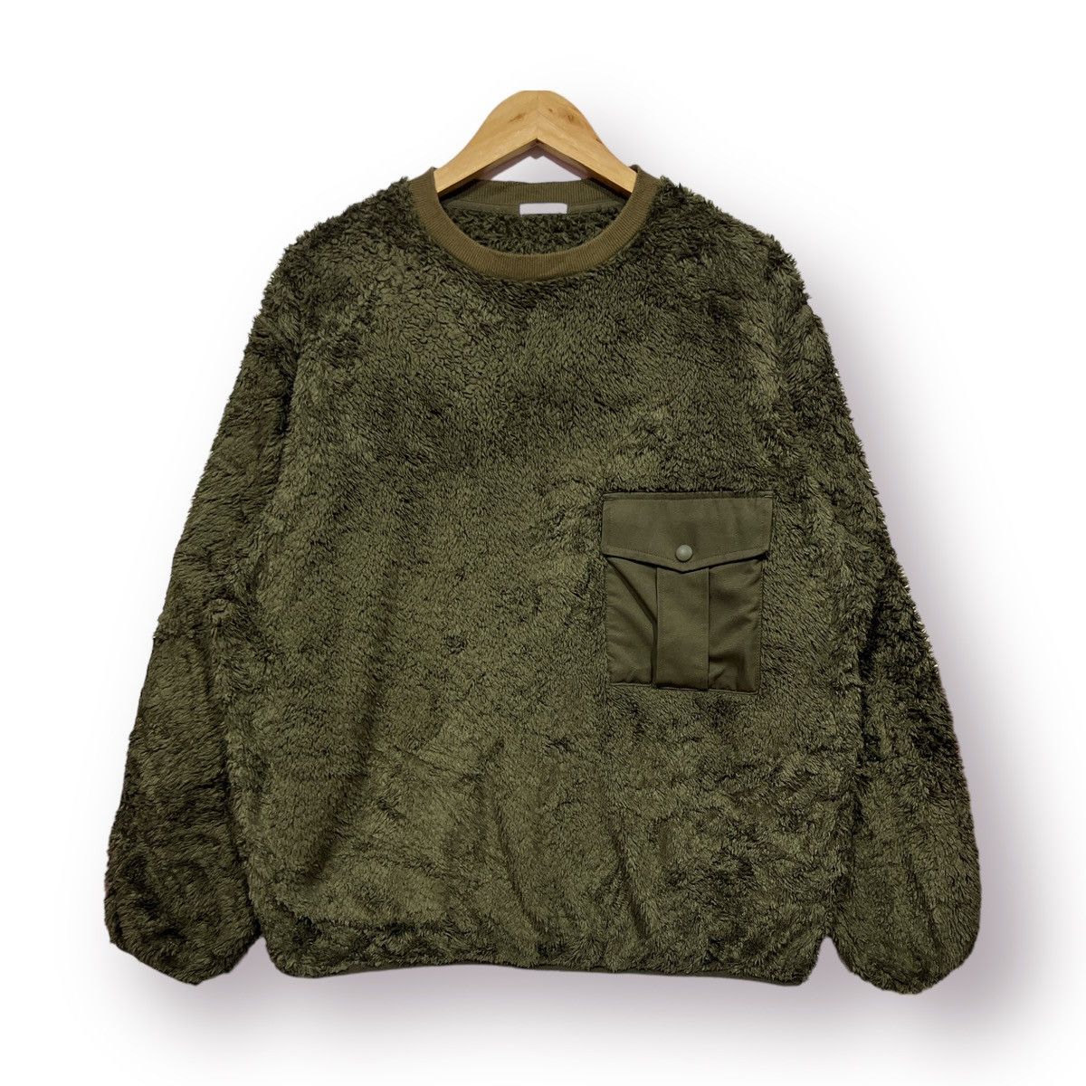 GU 🔥 GU FLEECE SEWATSHIRT POCKET - XL Size US L / EU 52-54 / 3 - 1 Thumbnail
