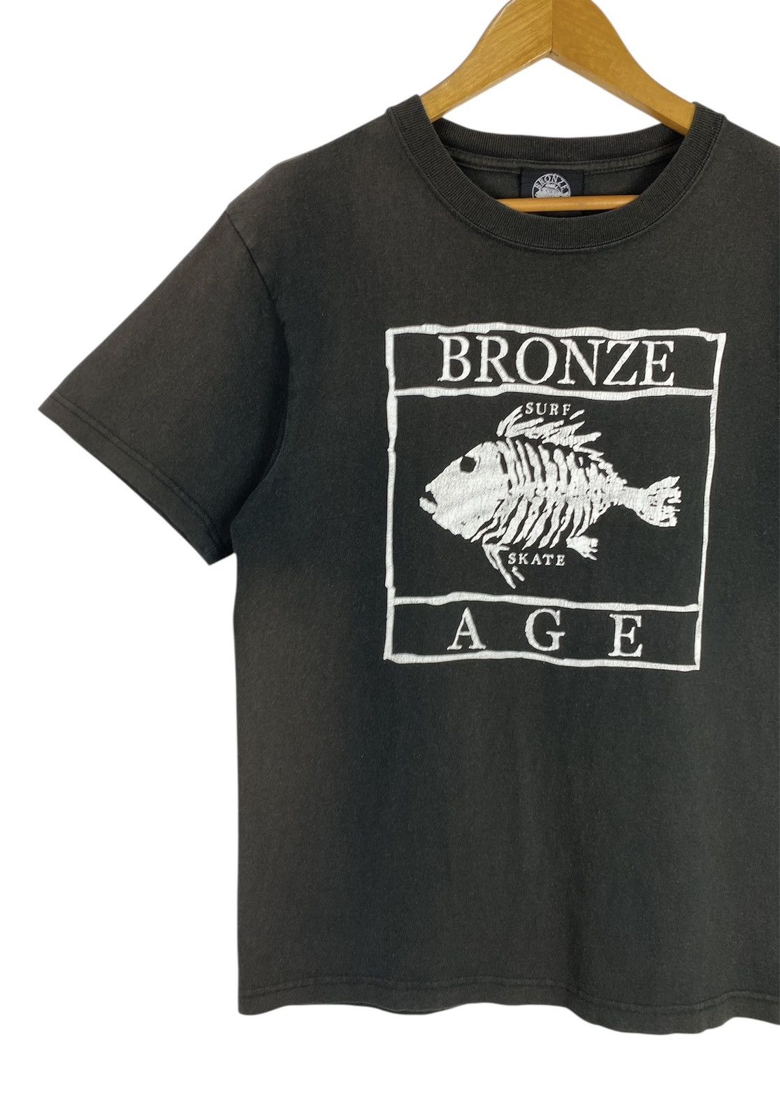 Vintage Rare🔥Vintage Sun Faded Bronze Age Skateboard Shirt Size US M / EU 48-50 / 2 - 5 Thumbnail