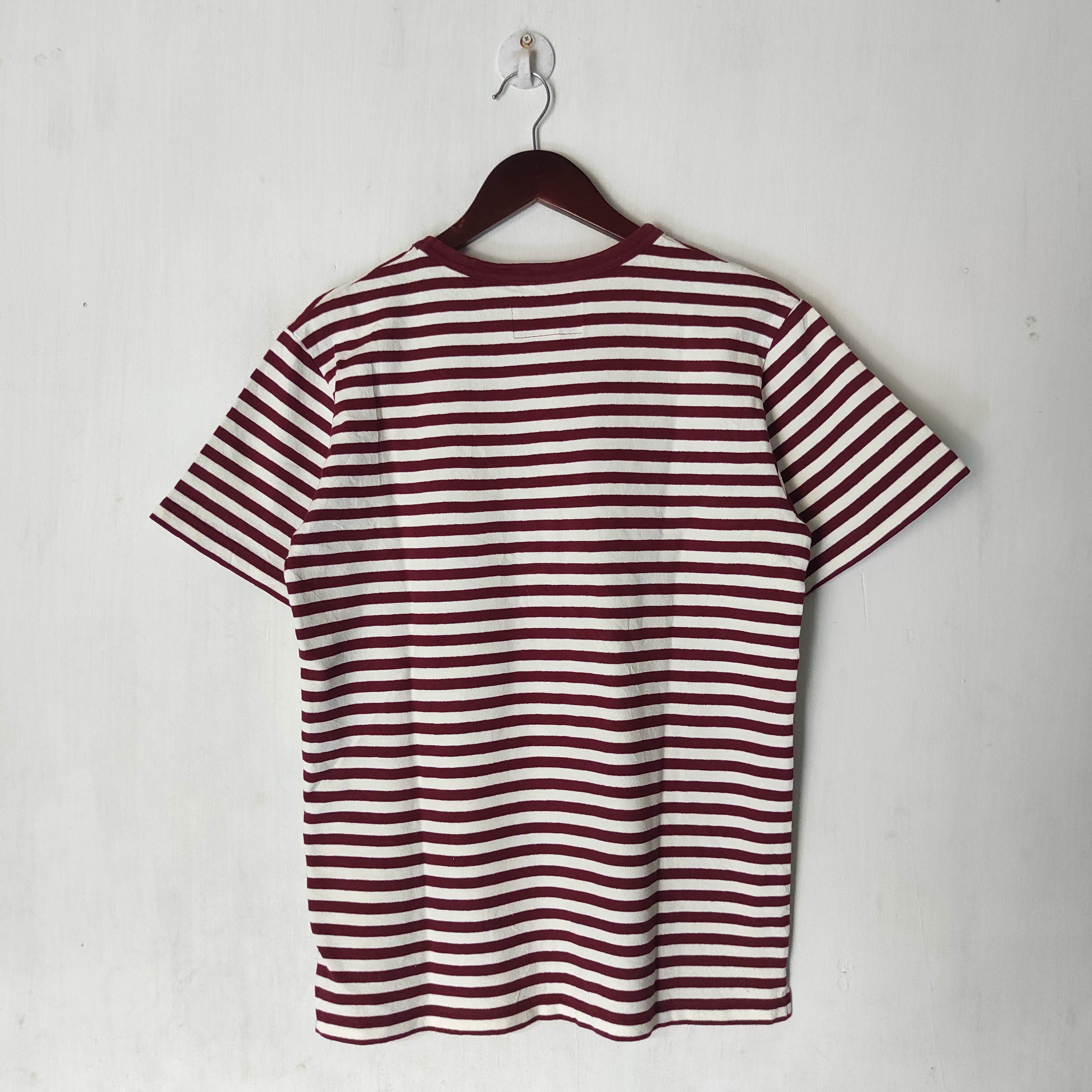 Neighborhood NEIGHBORHOOD NIRVANA STRIPE TEES Size US M / EU 48-50 / 2 - 9 Thumbnail