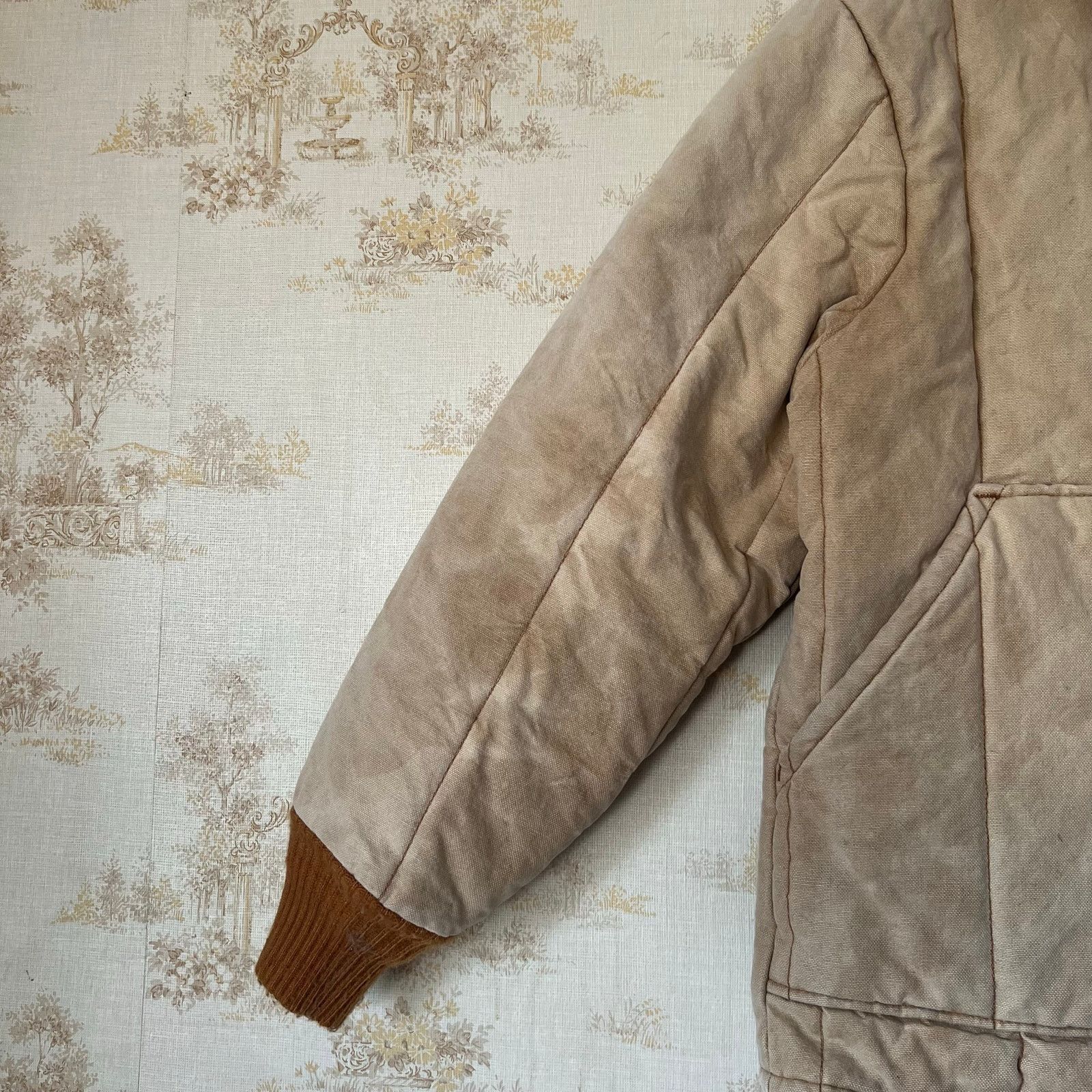 Walls 80s Walls Zero-Zone Work Jacket | Distressed Canvas | M Size US M / EU 48-50 / 2 - 7 Thumbnail