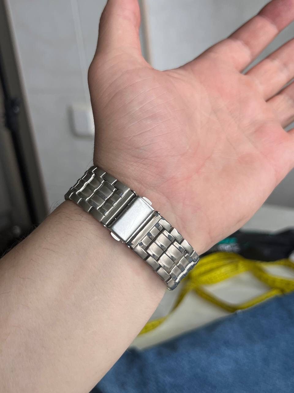 Japanese Brand × Vintage Futuristic Vintage Japanese Style Digital Watch Rectangle Size ONE SIZE - 12 Thumbnail