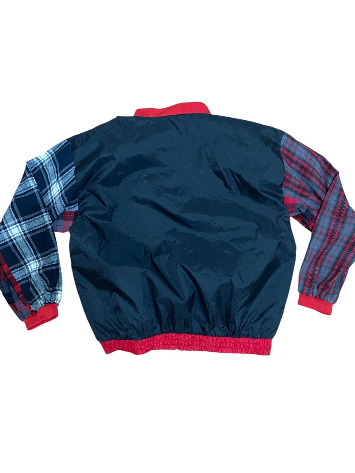 NBA × NFL × Starter Vintage fans gear red wings windbreaker sweater reversible Size US XXL / EU 58 / 5 - 3 Thumbnail