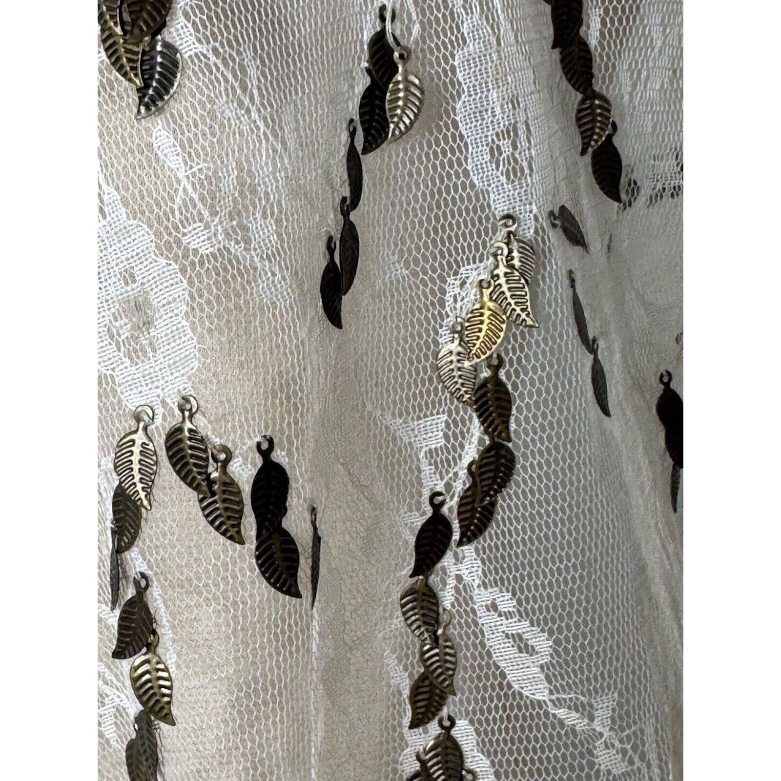 Other ARROGANT CAT Lace Charm Gold Embellished Club Vest Size XS/S Size S / US 4 / IT 40 - 10 Thumbnail