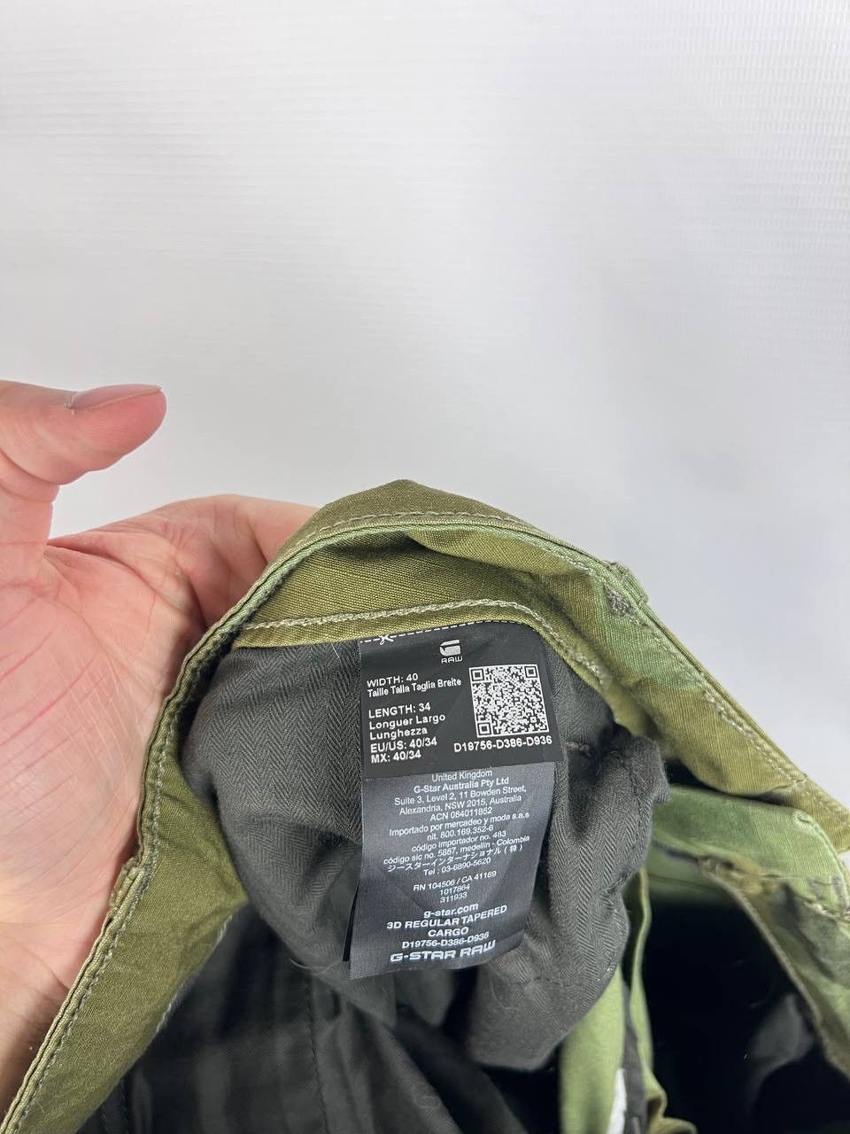 G-Star G Star Raw 3D regular tapered cargo pants size 40/34 Size US 34 / EU 50 - 4 Thumbnail