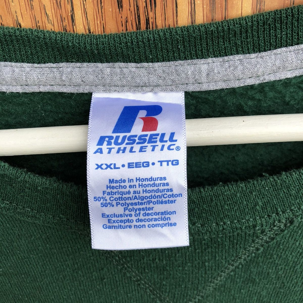 Vintage Vintage Green Plain Sweatshirt Pullover Crewneck Size US XXL / EU 58 / 5 - 6 Thumbnail