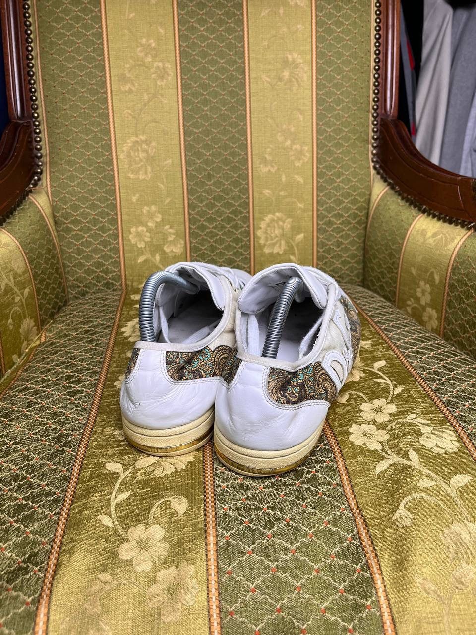 Designer Vintage Dolce&Gabbana Mouse Leather Sneakers 41 Size US 7.5 / EU 40-41 - 9 Thumbnail