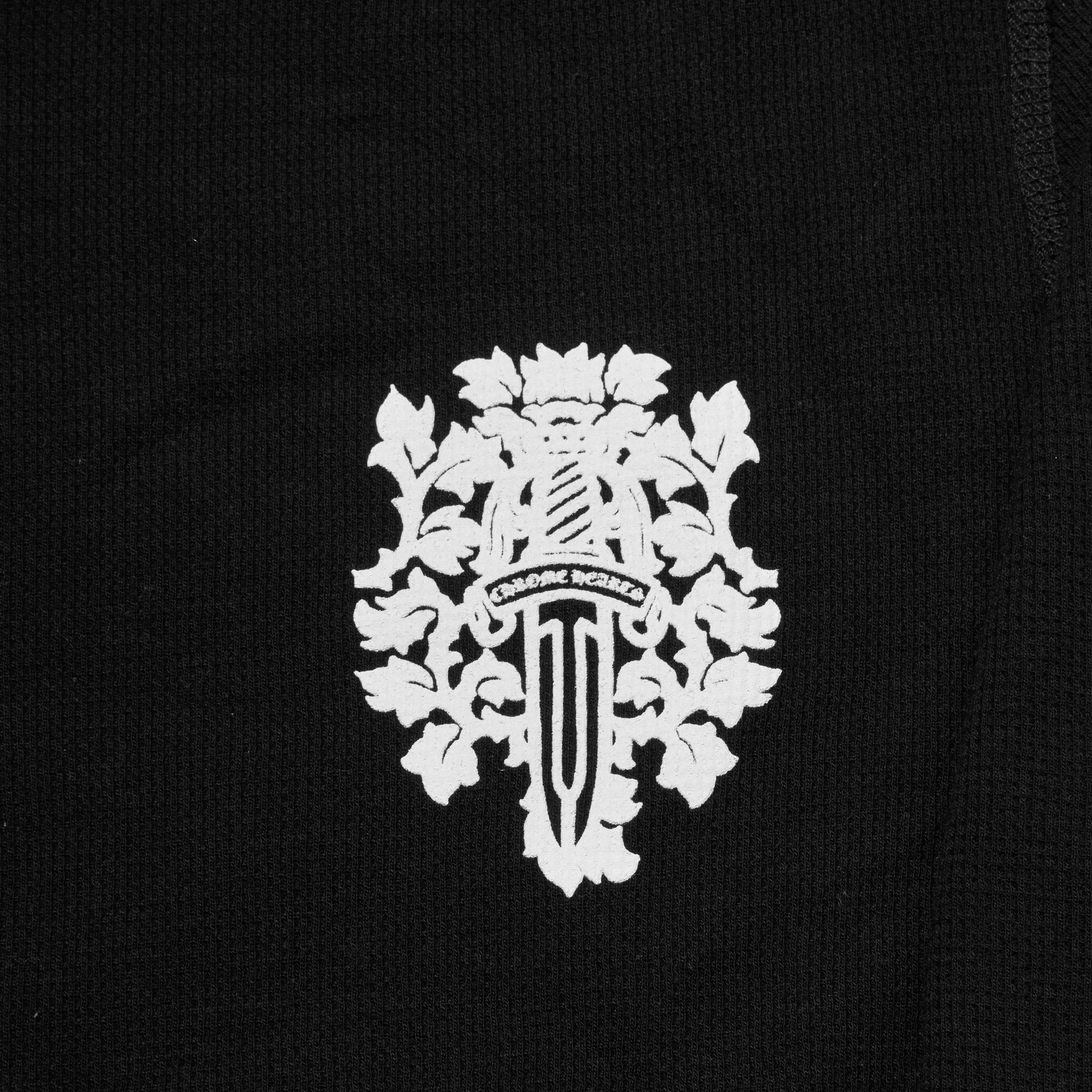 Chrome Hearts CHROME HEARTS Dagger Thermal Long T Shirt Size L / US 10 / IT 46 - 4 Thumbnail