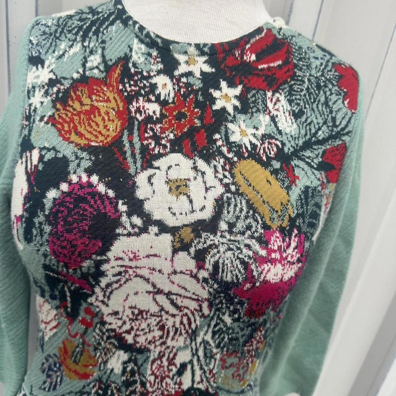 Other l Aldomartins midi dress with 3/4 sleeves #floral #mididress Size S / US 4 / IT 40 - 3 Thumbnail