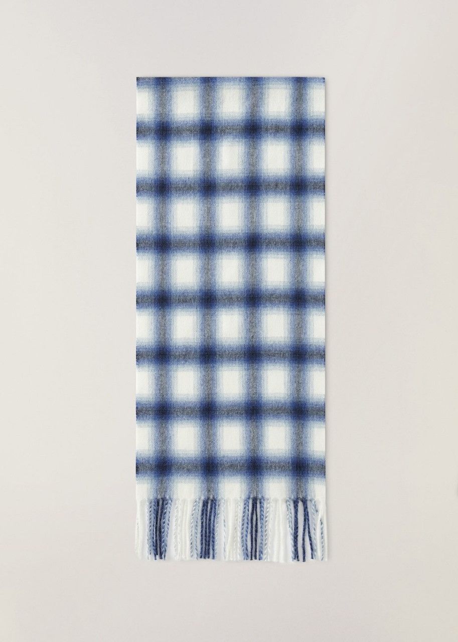 Loro Piana o1srvl11e0624 Size: OS / FAM9237 Spring Madras Scarf Size ONE SIZE - 3 Thumbnail