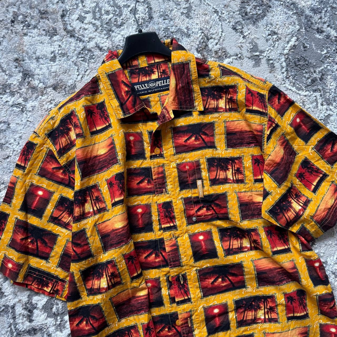 Pelle Pelle Pelle Pelle Sick Vintage Hawaii Retro OG Button Shirt Size US M / EU 48-50 / 2 - 3 Thumbnail