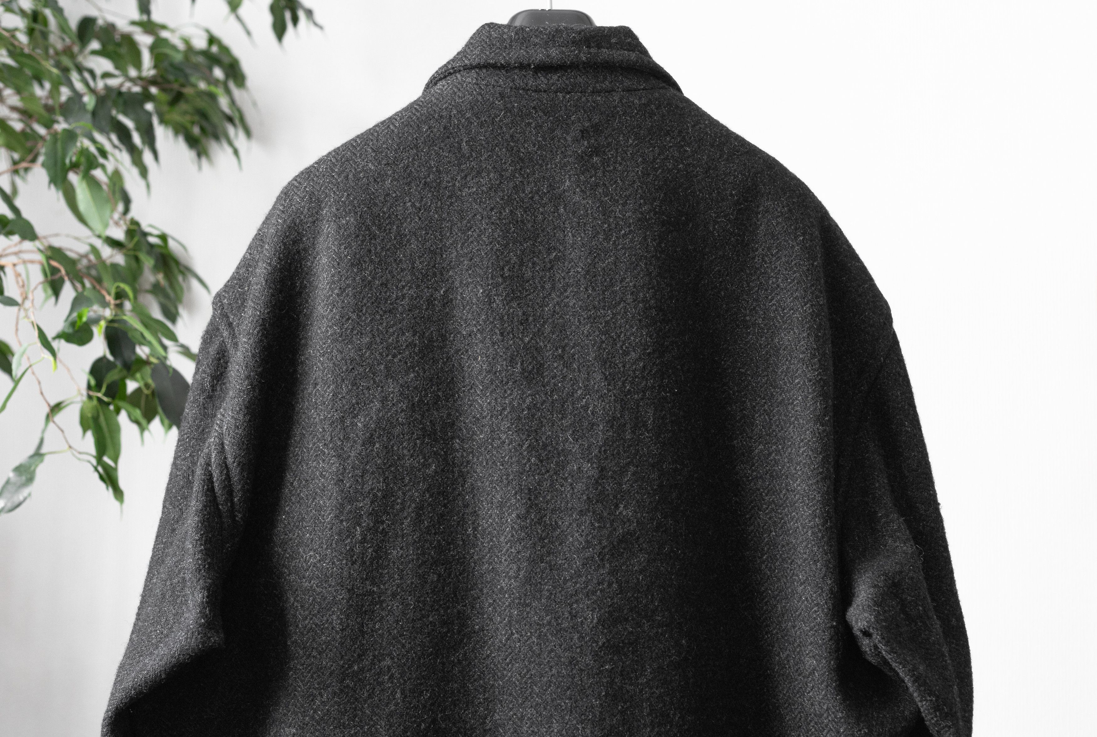 Comme des Garcons Homme wool jacket Size US M / EU 48-50 / 2 - 4 Thumbnail