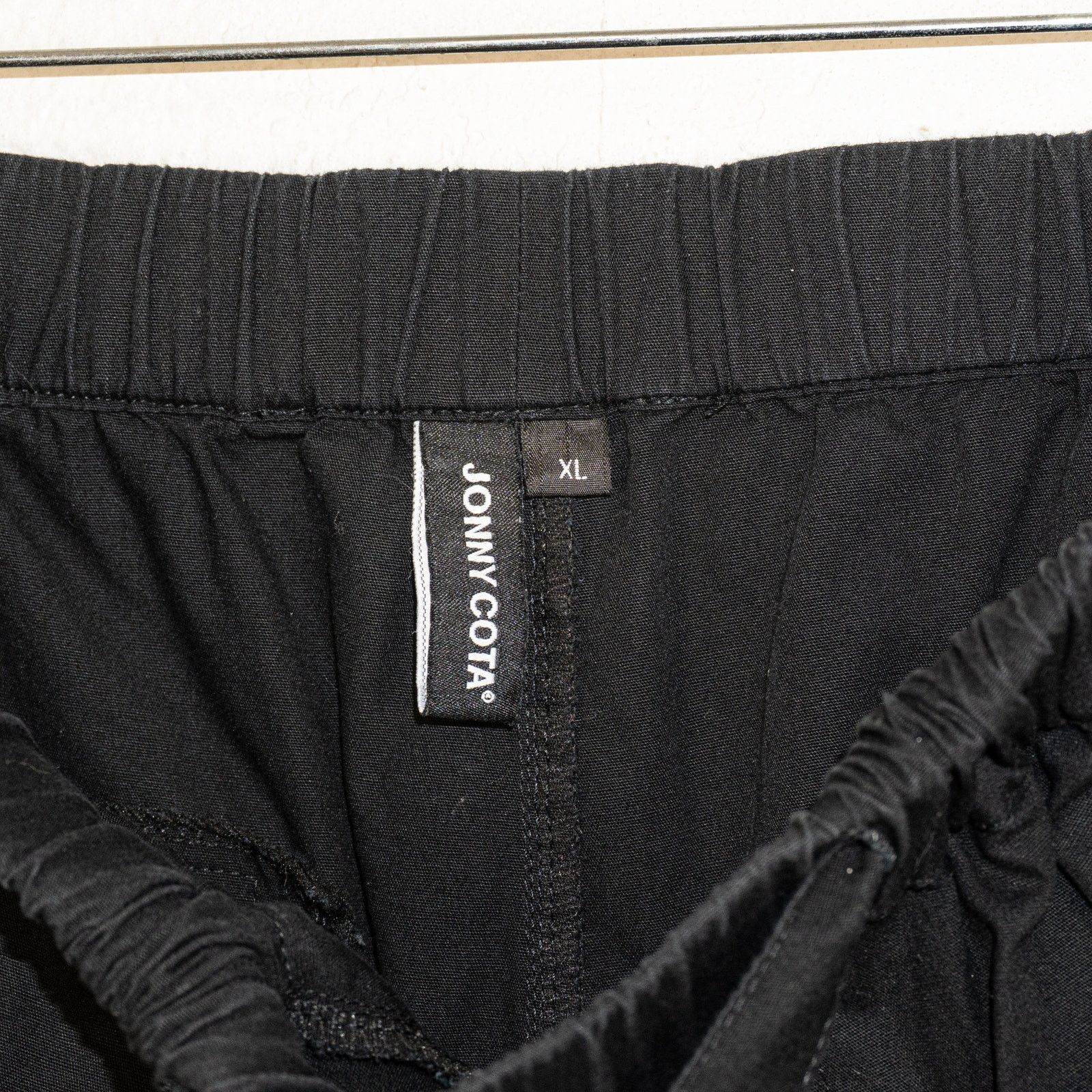 SKINGRAFT Jonny Cota Studio Black Cargo Pants Cotton Size XL Size US 36 / EU 52 - 3 Thumbnail