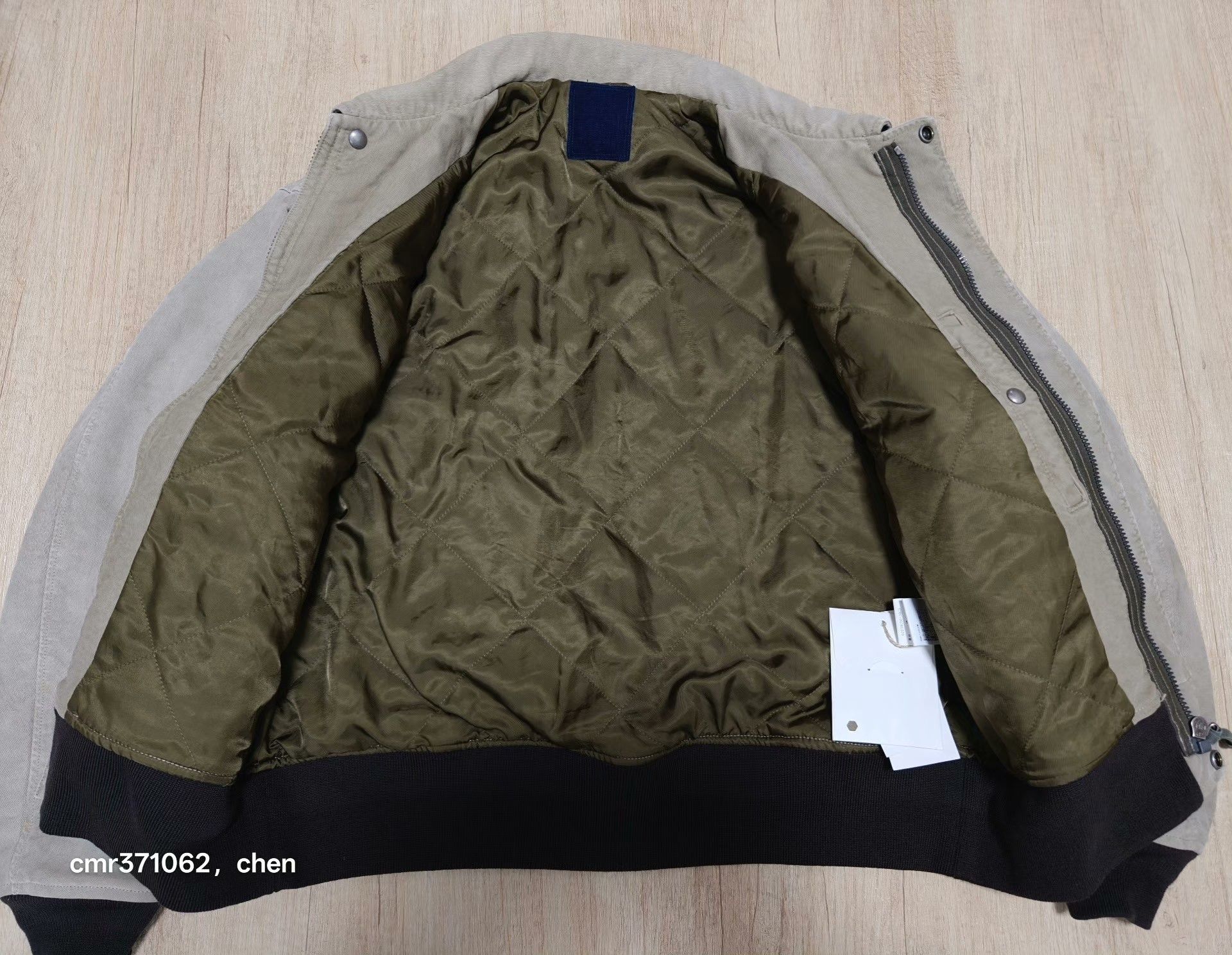 Visvim VISVIM 23 ICT AIRMAN-2 JKT Size US M / EU 48-50 / 2 - 5 Thumbnail