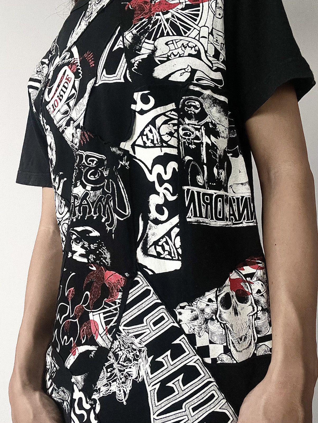 Comme des Garcons Junya Wanatabe X Comme Des Garcons Patchwork Tee Size US M / EU 48-50 / 2 - 6 Thumbnail