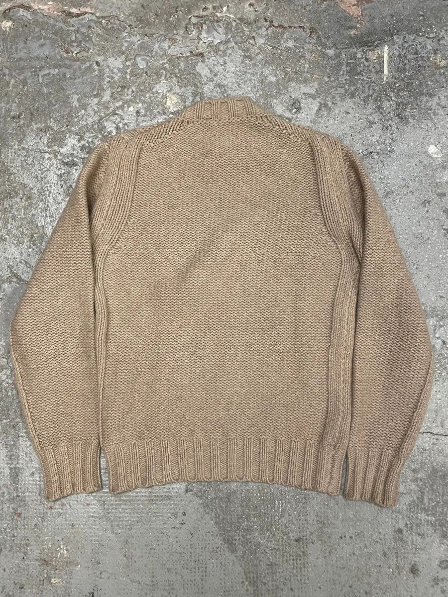 Gucci × Vintage AW2003 Gucci Grey Wool Minimalist Sweater Size US XS / EU 42 / 0 - 3 Thumbnail